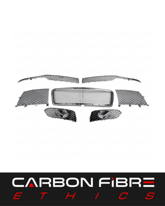 FRONT BUMPER GRILLE FOR 2018-2020 BENTLEY BENTAYGA  36A353683 36A807893 36A807345H