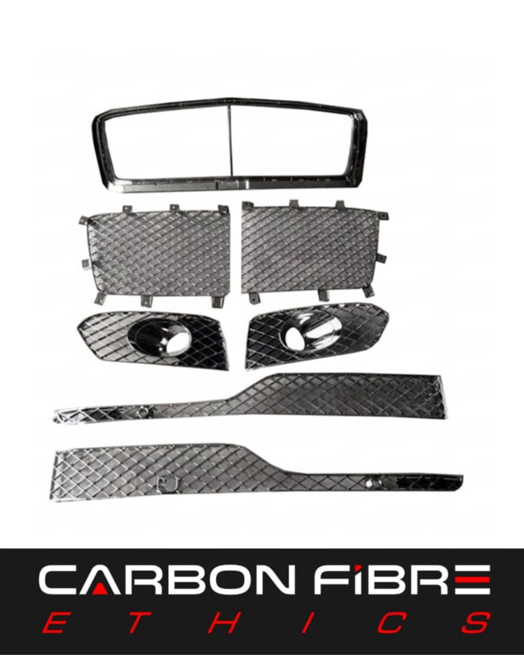 PP FRONT BUMPER FOR 2016-2020 BENTLEY BENTAYGA