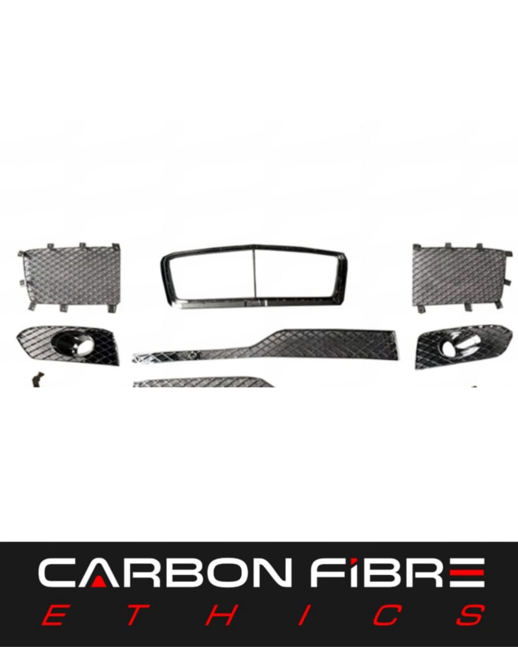 PP FRONT BUMPER FOR 2016-2020 BENTLEY BENTAYGA