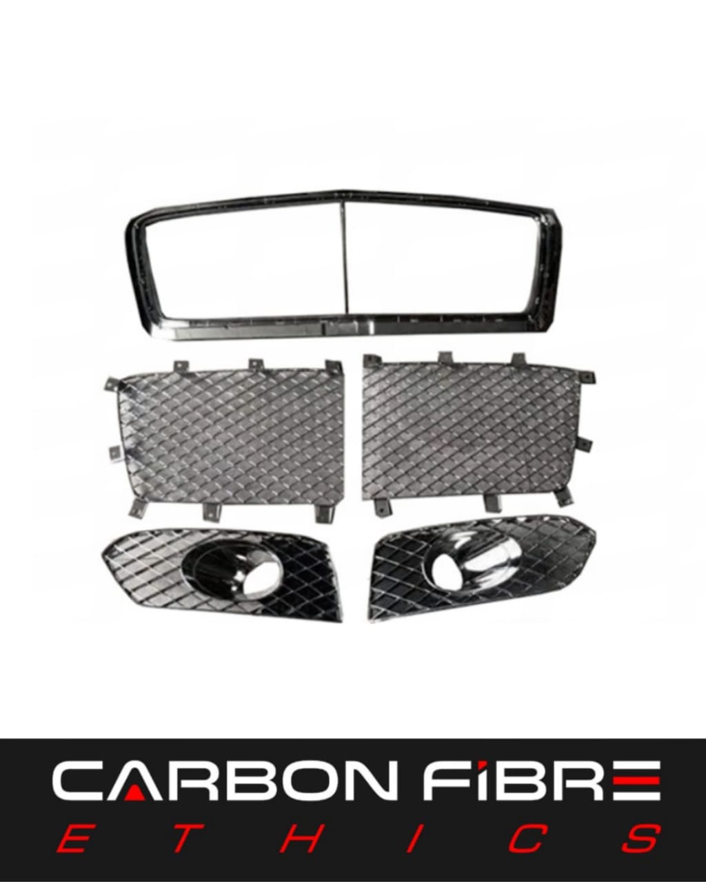 PP FRONT BUMPER FOR 2016-2020 BENTLEY BENTAYGA