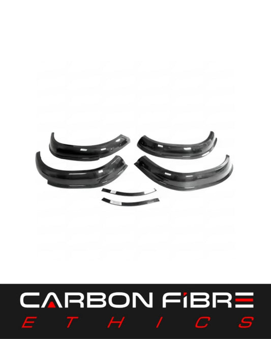 CARBON WHEEL ARCHES FOR 2021-2023 FORD BRONCO