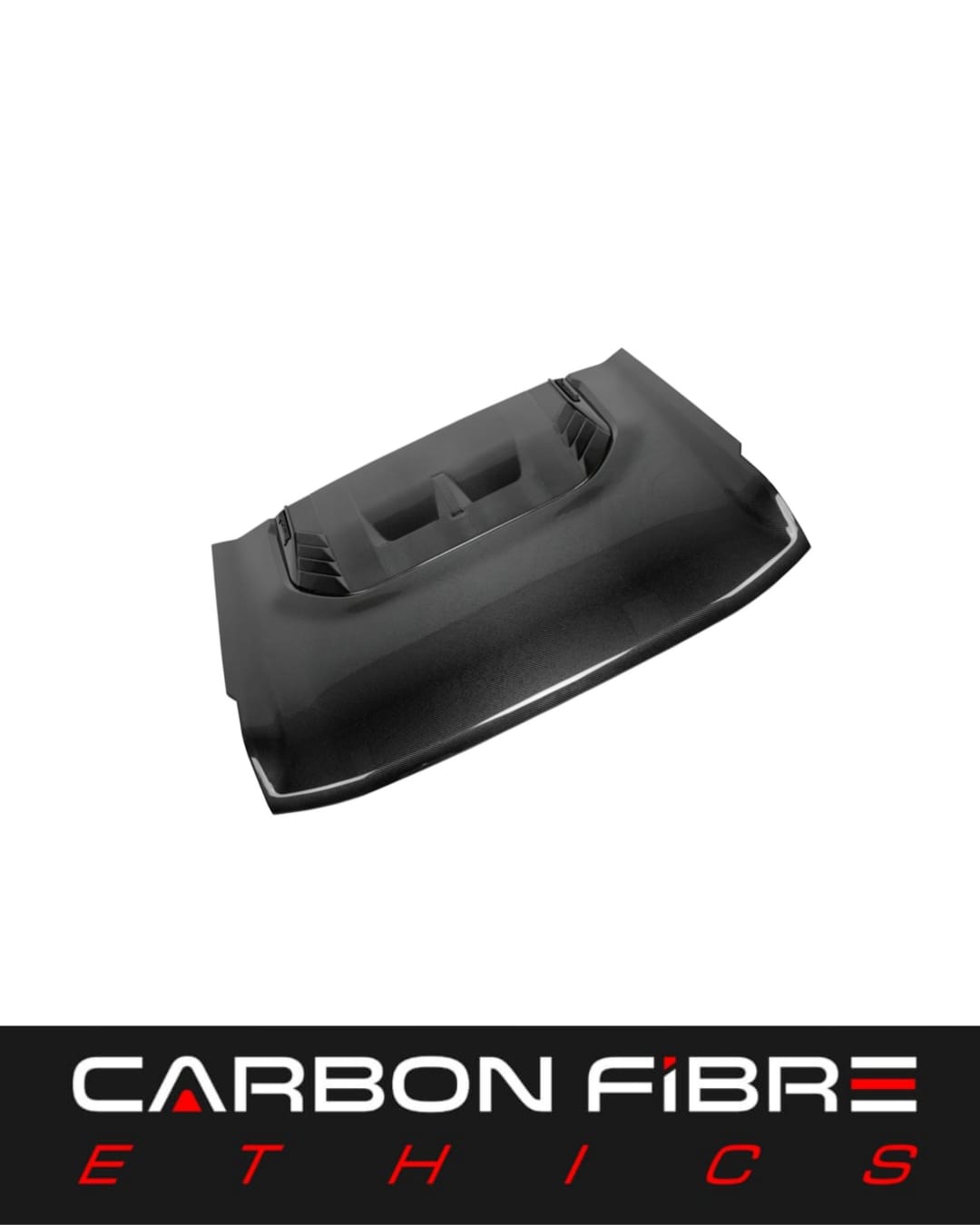 CARBON FIBER HOOD FOR 2021-2023 FORD BRONCO