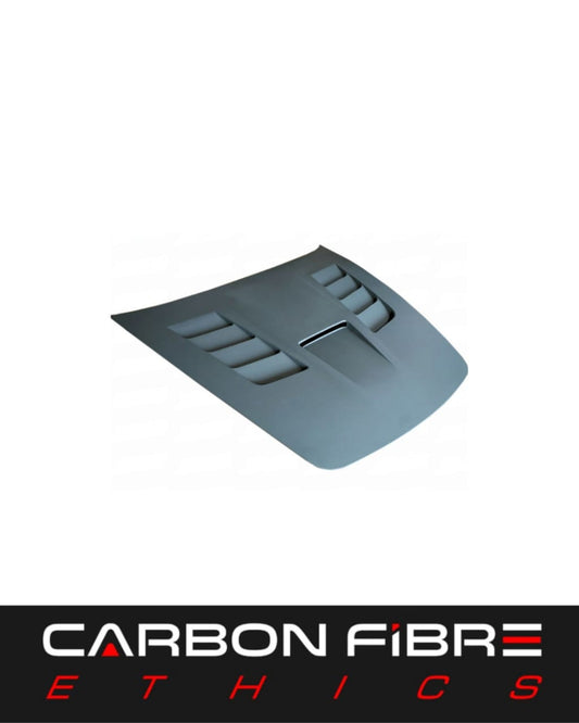 DMC STYLE GLASS FIBER HOOD FOR 2009-2012 MASERATI QUATTROPORTE