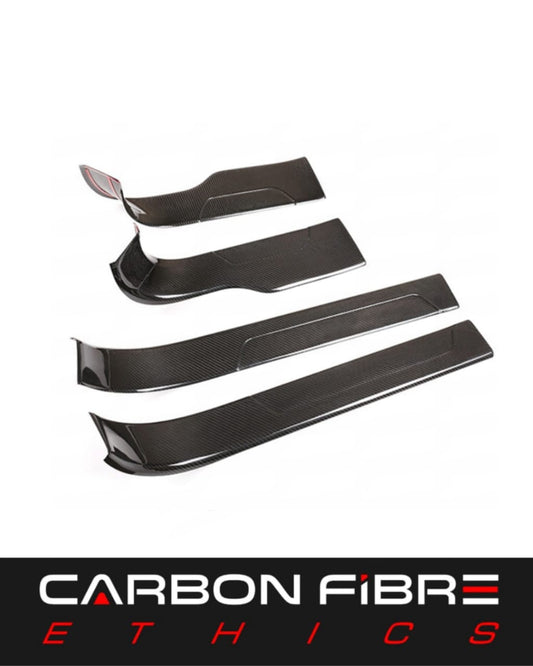 DRY CARBON  DOOR SILLS FOR 2018-2021 LAMBORGHINI URUS