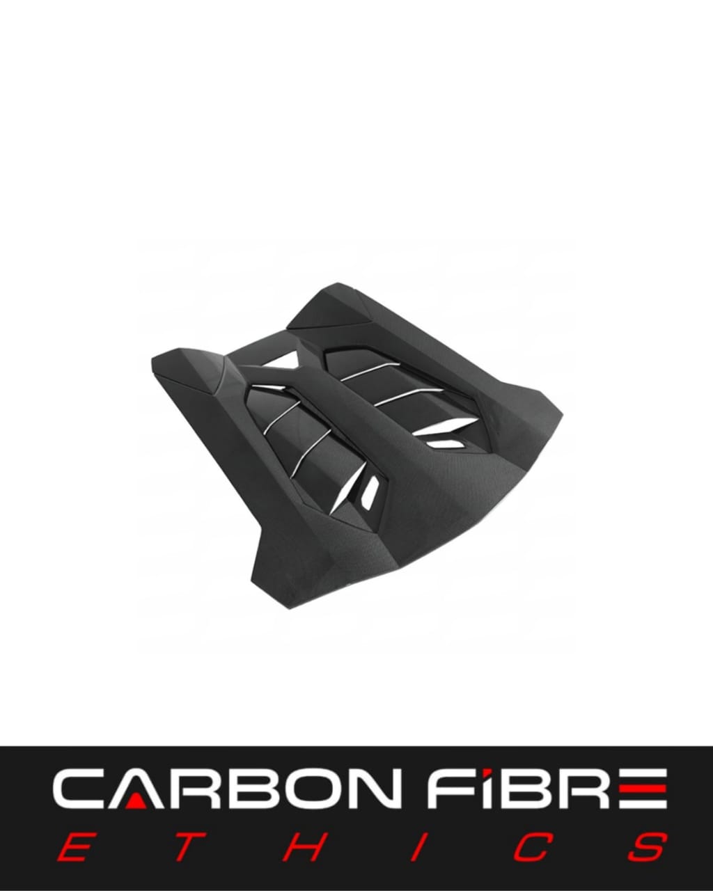DRY CARBON  ENGINE COVER (REPLACEMENT) FOR 2018-2021 LAMBORGHINI URUS