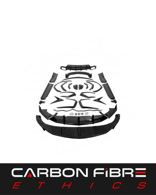 TOPCAR STYLE CARBON FIBER BODYKITS FOR 2018-2019 LAMBORGHINI URUS