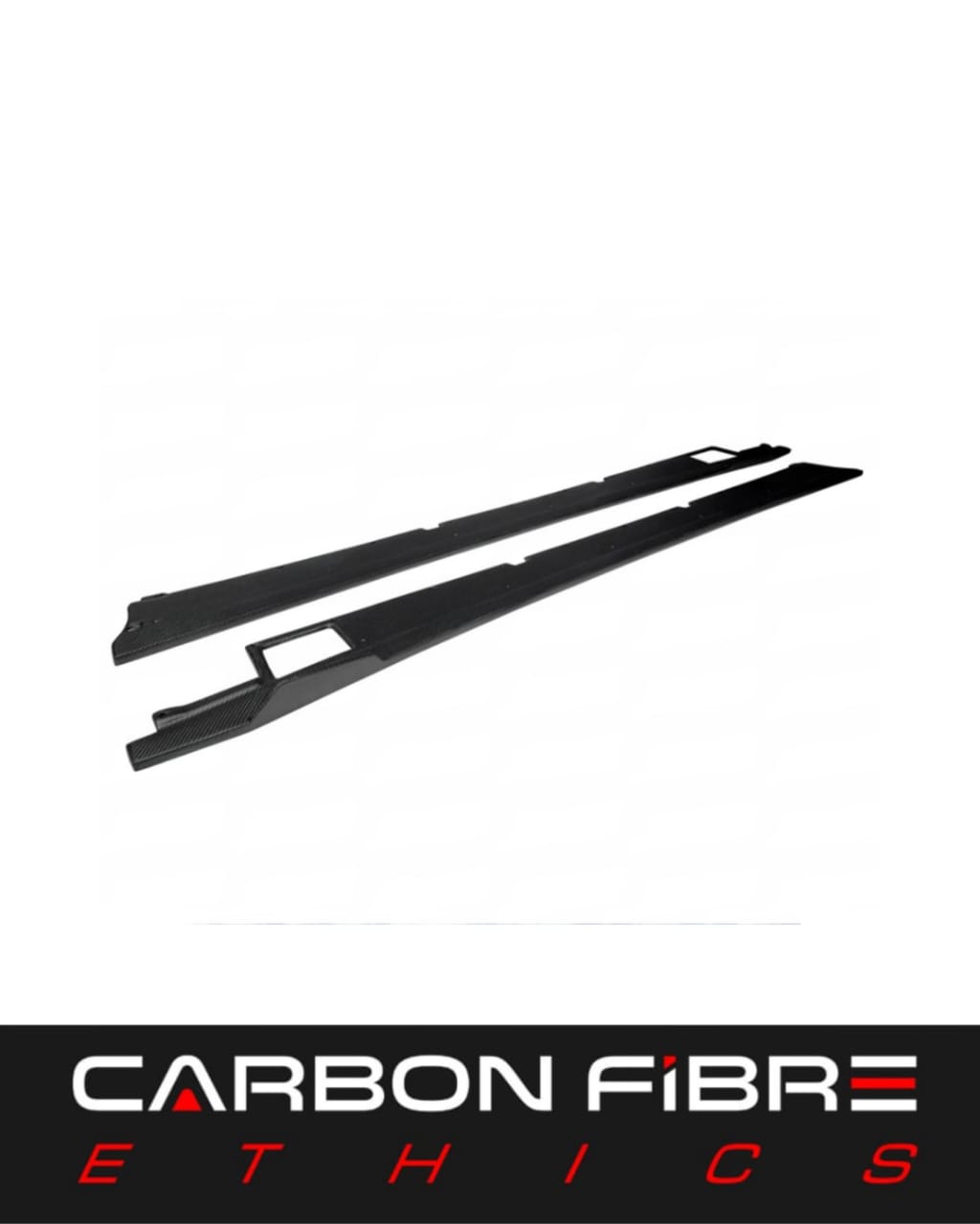 LB STYLE CARBON SIDE SKIRT FOR 2011-2016 LAMBORGHINI AVENTADOR LP700-4 LP720 LP750