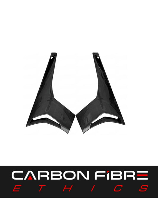 OEM STYLE CARBON SIDE SKIRTS FOR 2011-2015 LAMBORGHINI AVENTADOR LP700-4 LP720 LP750