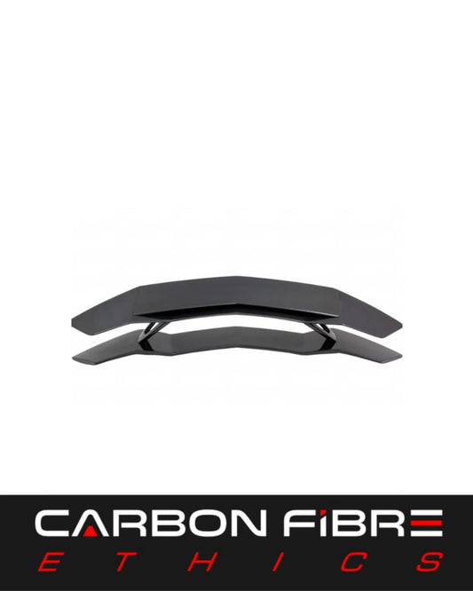 STYLE CARBON REAR SPOILER REAR WING FOR 2011-2015 LAMBORGHINI AVENTADOR LP700-4 LP720-4