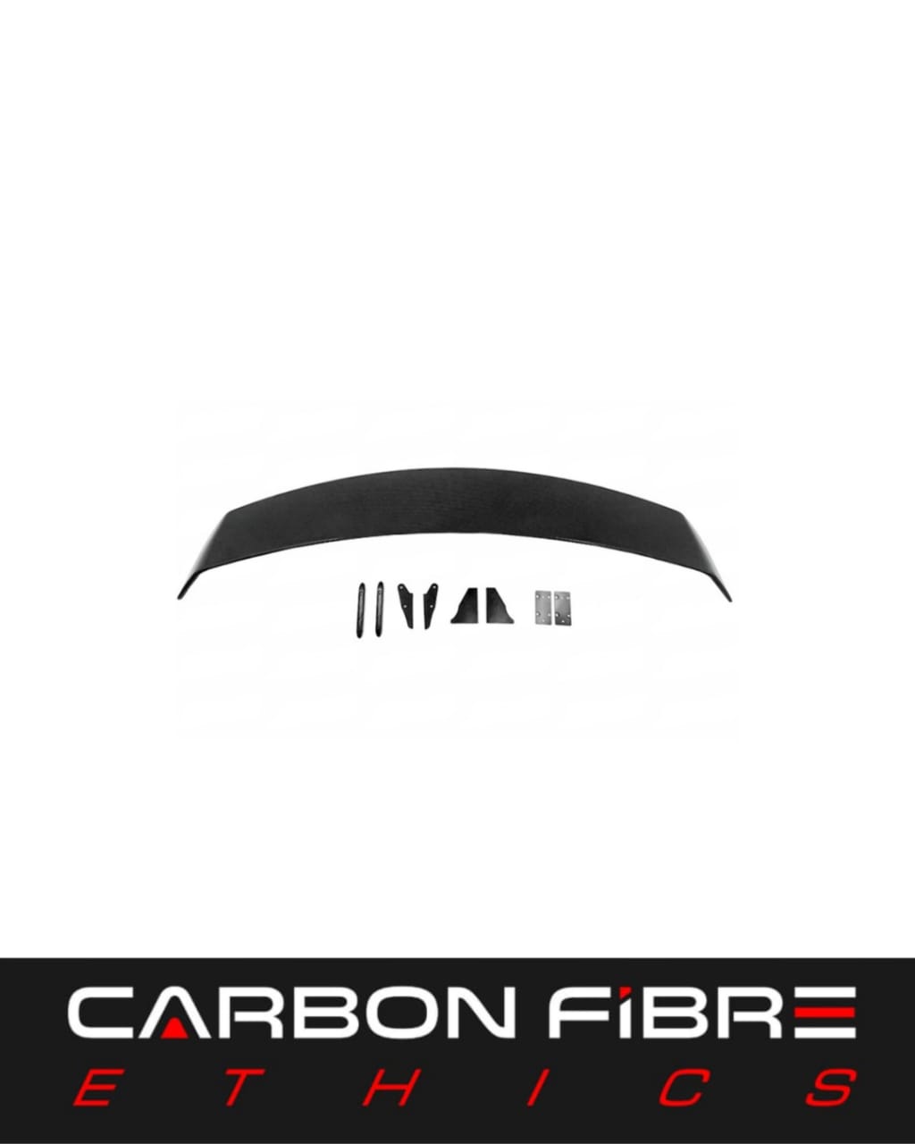 SRD STYLE CARBON REAR SPOILER FOR 2021-2023 SUBARU BRZ