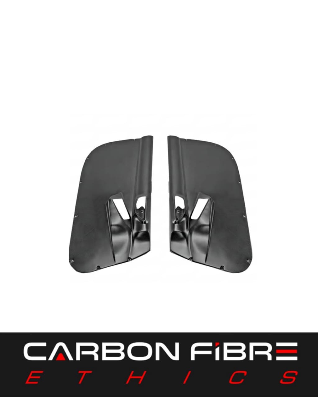MATTE CARBON INNER DOOR PANELS FOR 2021-2023 SUBARU BRZ ZD8