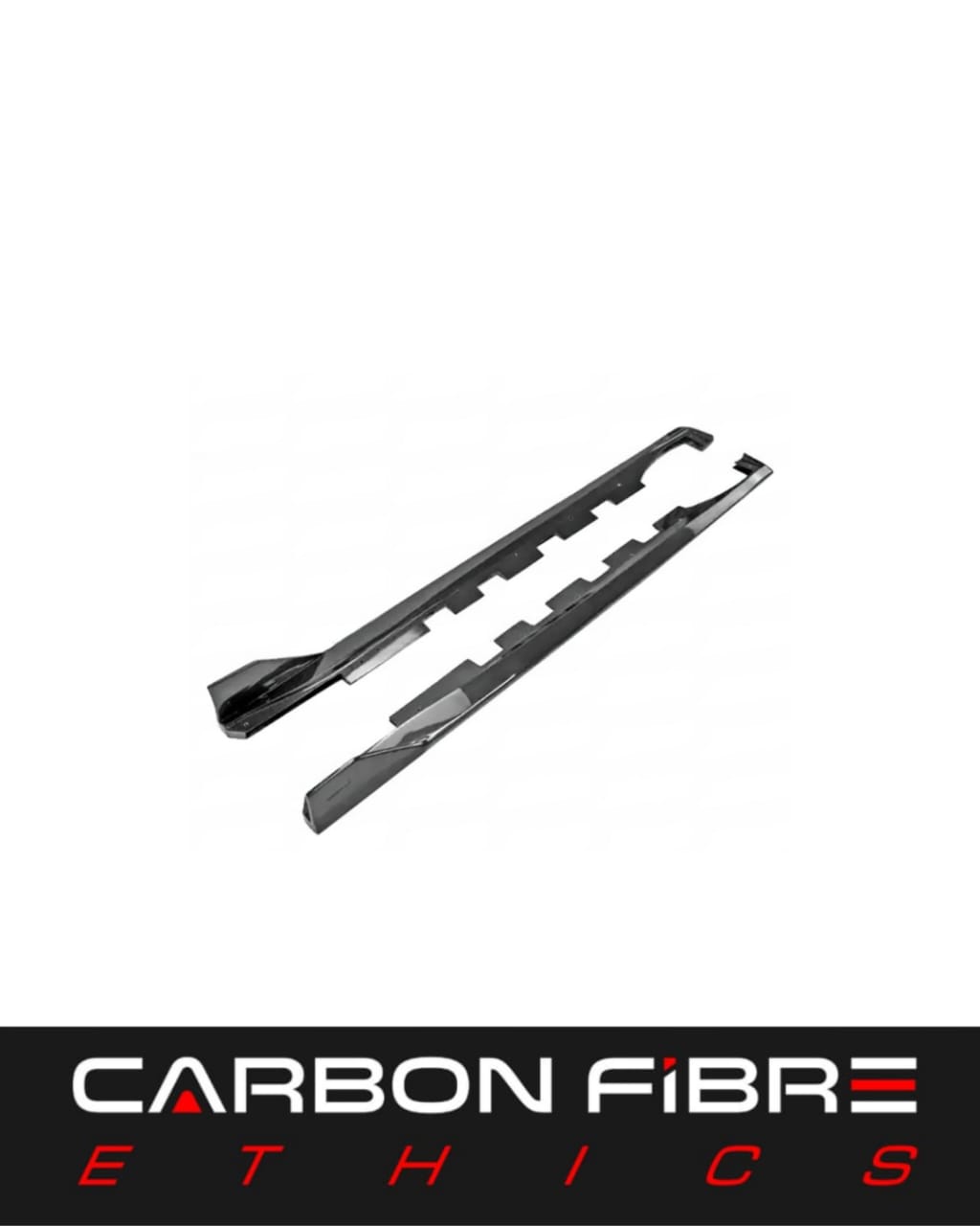 TMS STYLE CARBON SIDE SKIRTS FOR 2021-2022 SUBARU BRZ ZD8