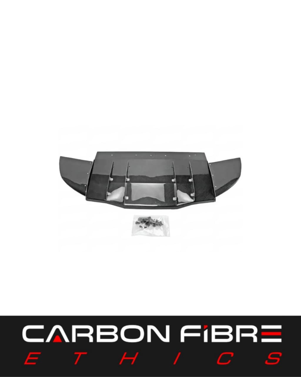 VARIS STYLE CARBON REAR DIFFUSER FOR 2021-2022 SUBARU BRZ