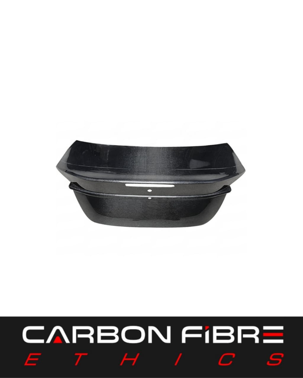 OEM STYLE CARBON REAR TRUNK FOR 2021-2022 SUBARU BRZ ZD8