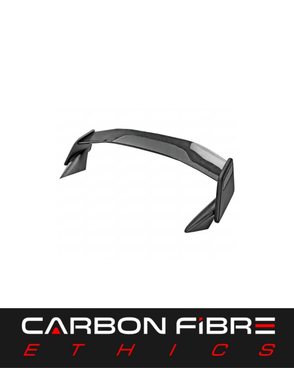 GTS STYLE CARBON REAR SPOILER FOR 2021-2022 SUBARU BRZ ZD8