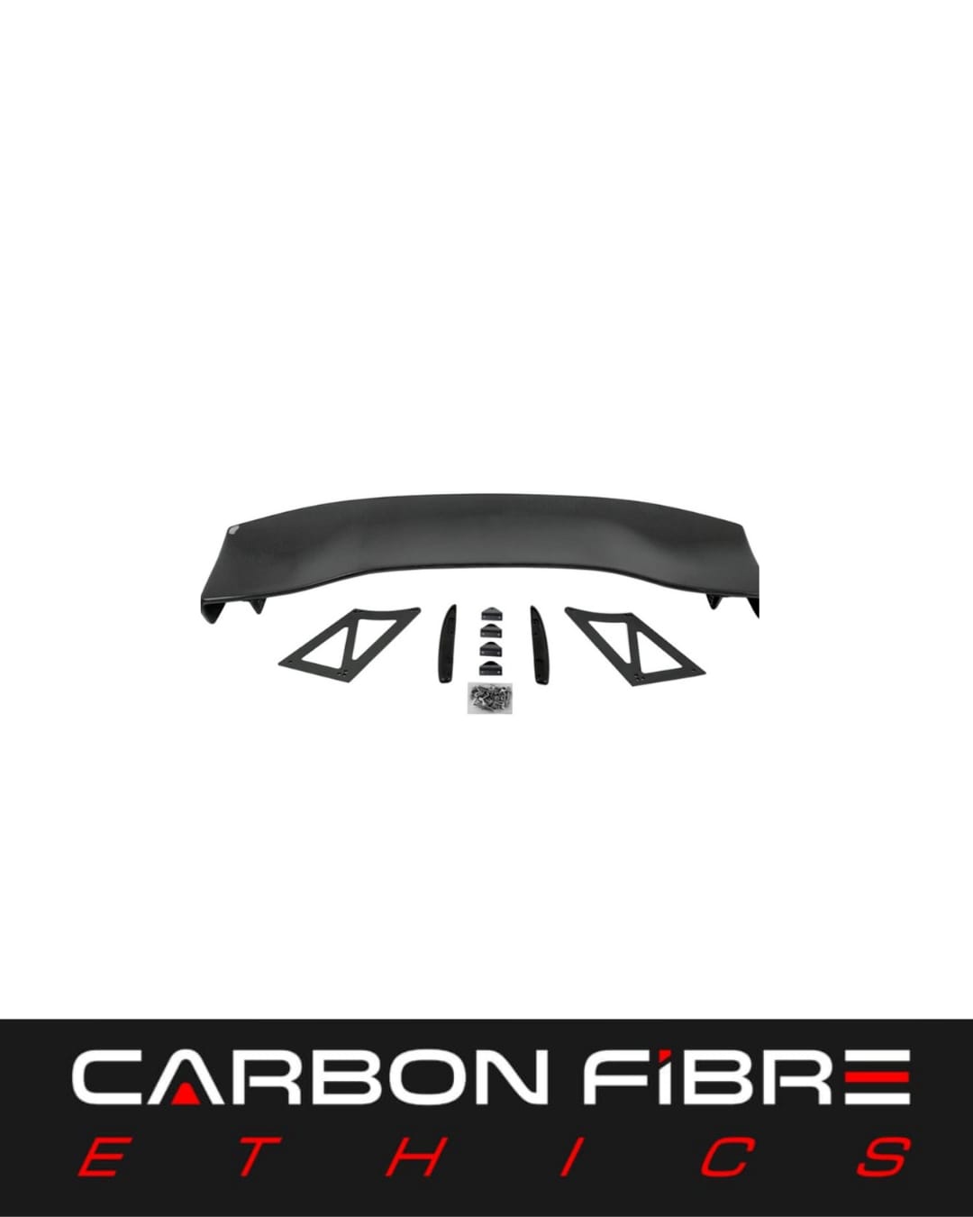 VOLTEX STYLE CARBON REAR SPOILER FOR 2012-2020 TOYOTA GT86 SUBARU BRZ