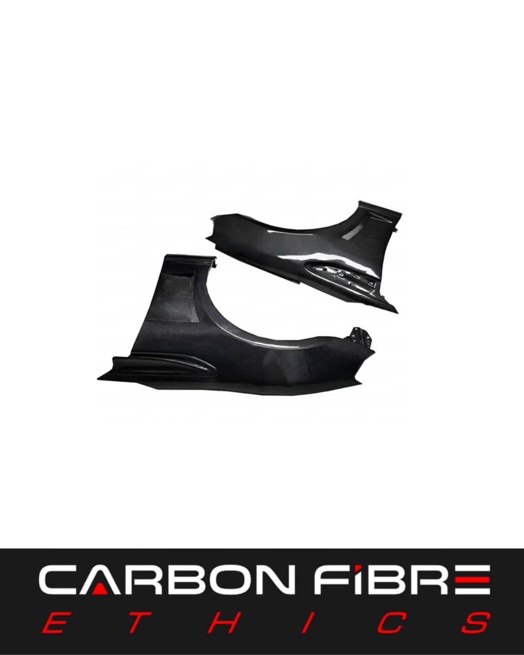 CARBON FRONT FENDER FOR 2012-2019 TOYOTA GT86 SUBARU BRZ