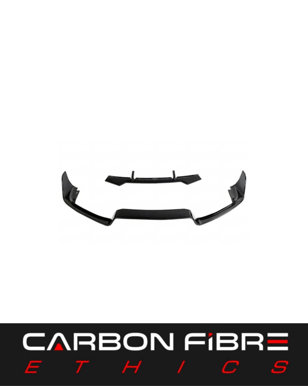 STYLE 1 CARBON FIBER FRONT LIP FOR 2019-2023 PORSCHE CARRERA 911