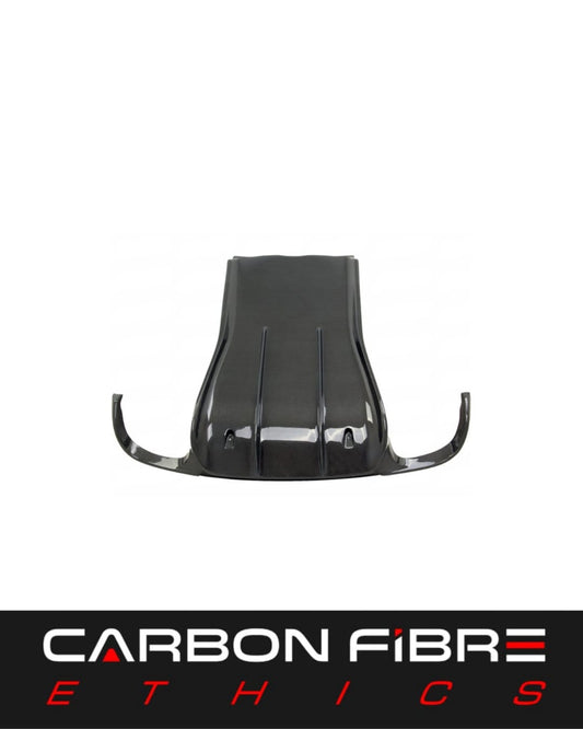 GT3 STYLE ALUMINUM REAR DIFFUSER FOR 2019-2020 PORSCHE 992