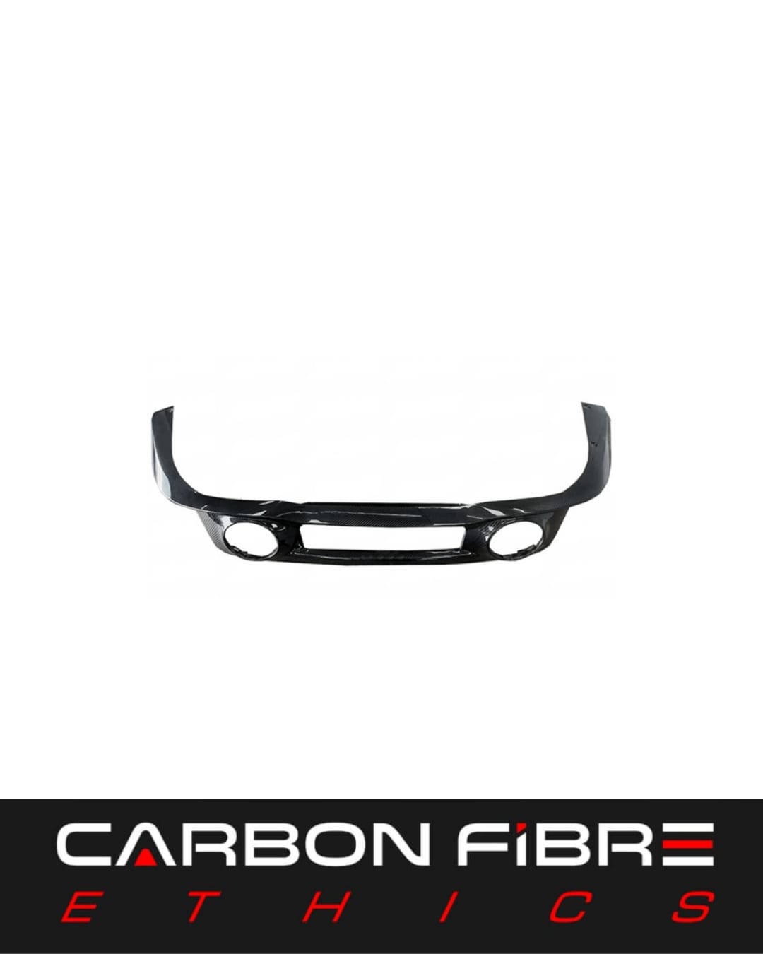 OEM STYLE DRY CARBON FIBER REAR LIP FOR 2019-2022 PORSCHE 911 992 TURBO S