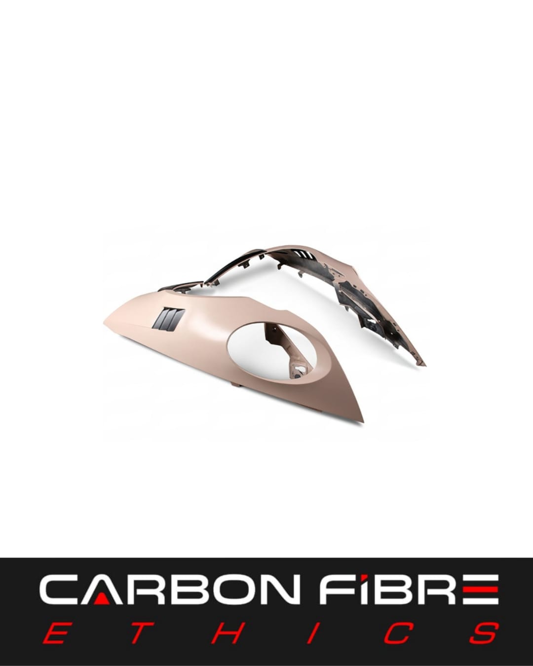 TOPCAR STYLE HALF CARBON FIBER FRONT FENDER FOR 2019-2022 PORSCHE CARRERA 911 992 S