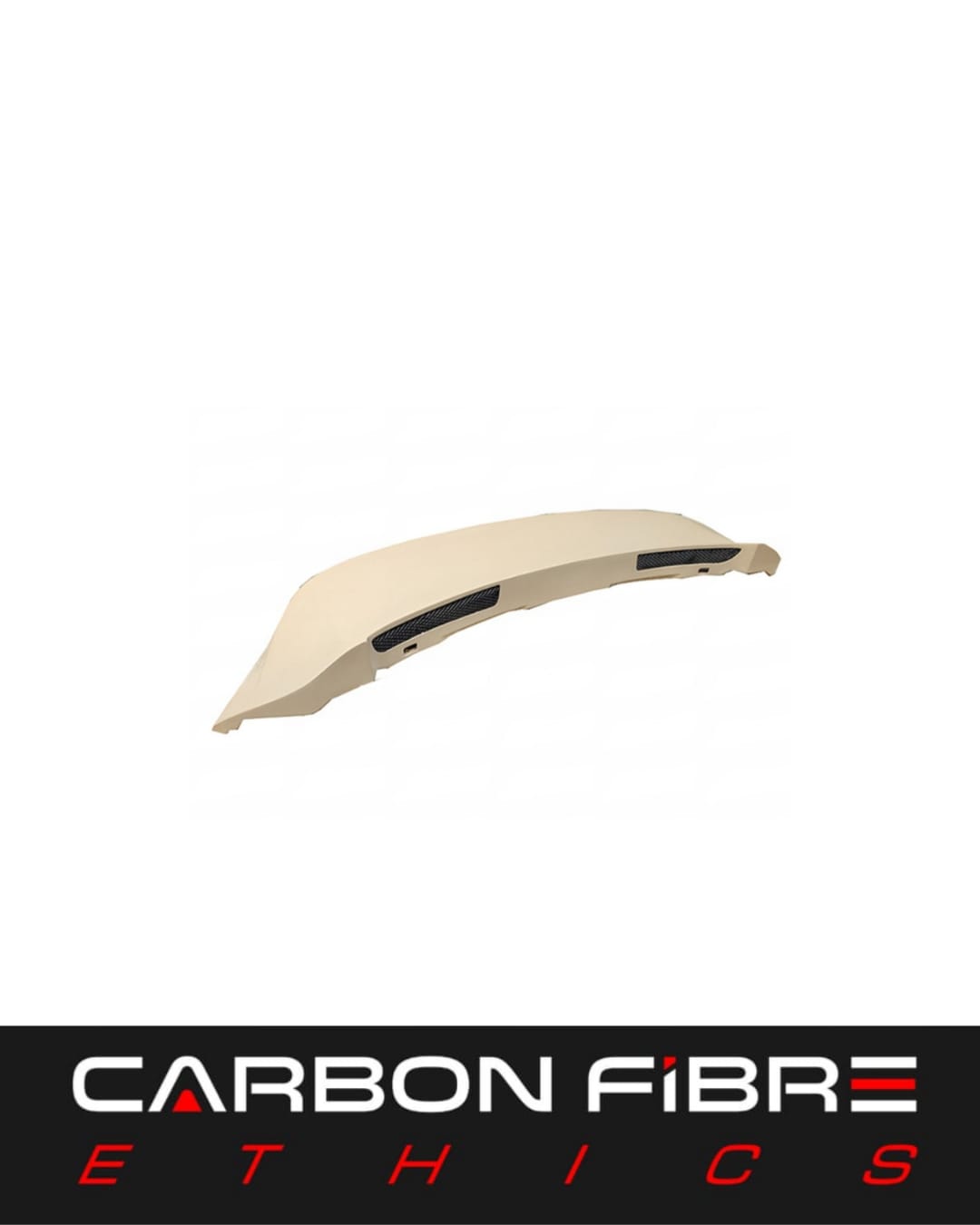 TOPCAR STYLE GLASS FIBER TAIL BASE FOR 2019-2022 PORSCHE CARRERA 911 992 S