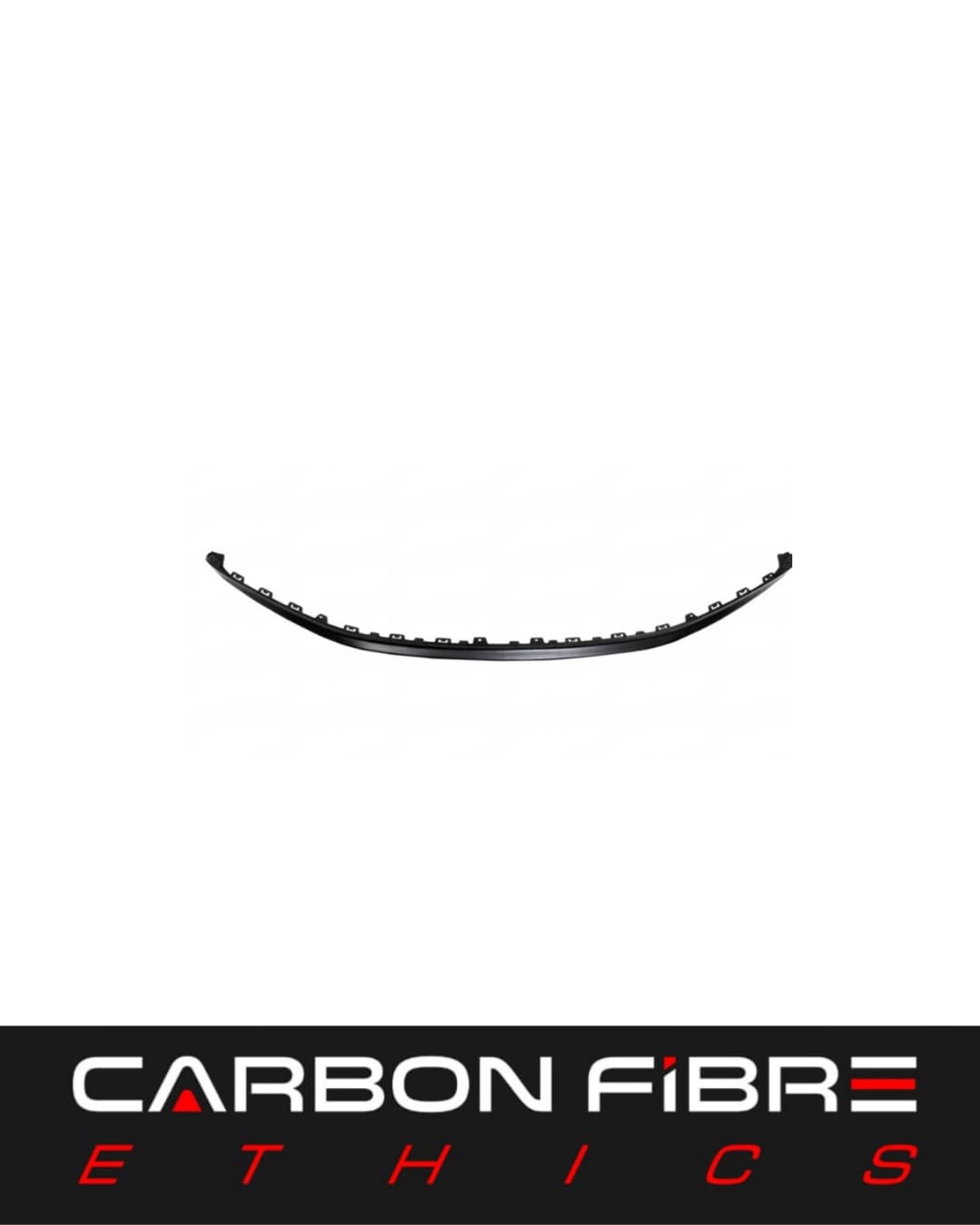 PT STYLE DRY MATTE CARBON FIBER FRONT LIP FOR 2019-2020 PORSCHE 911 992 CARRERA S