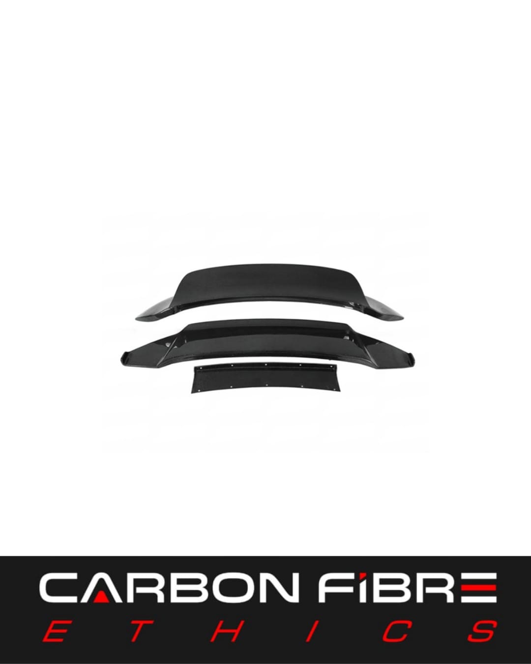 CARBON FIBER REAR SPOILER FOR 2018-2019 PORSCHE 911 992 CARRERA S