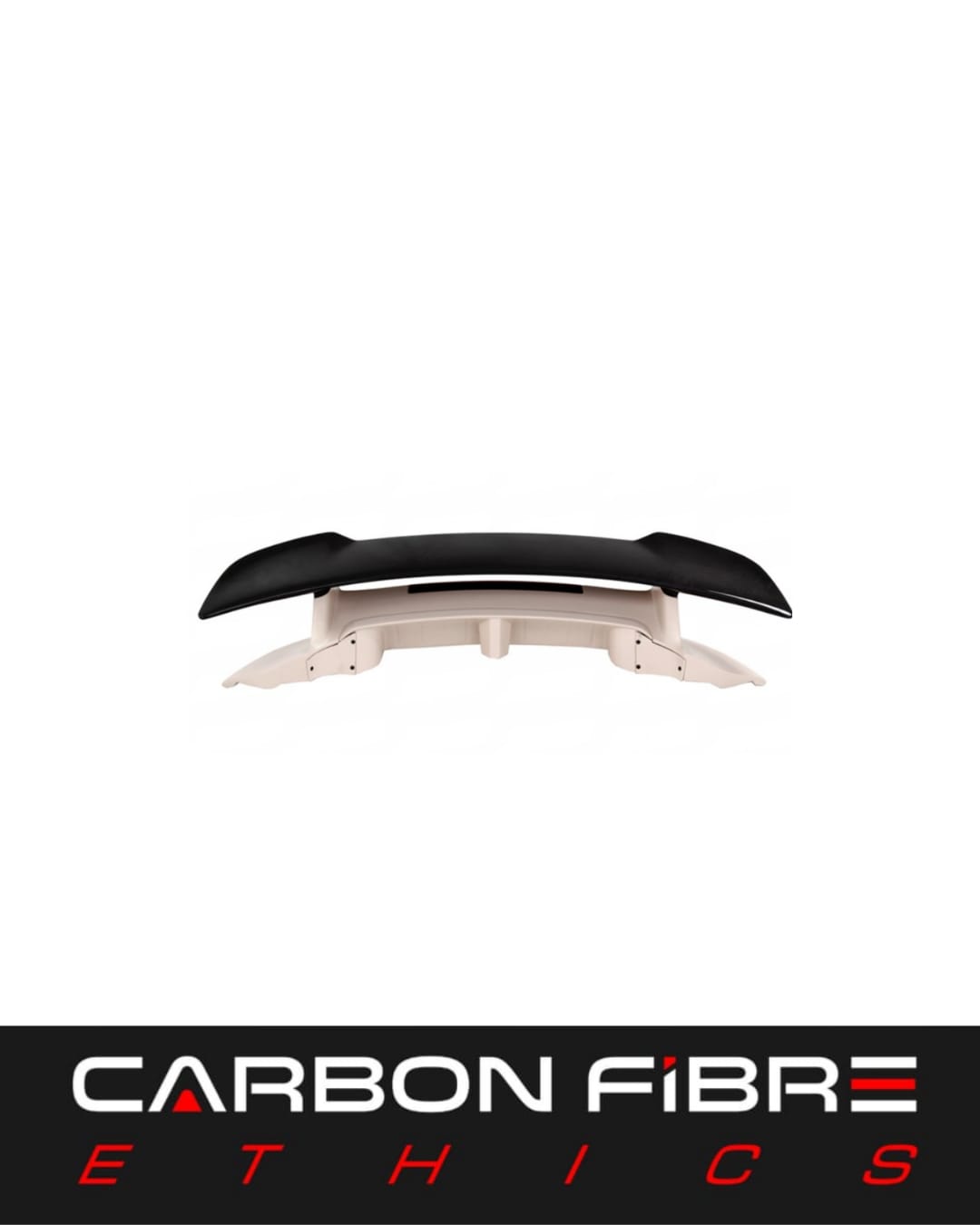 SPORT DESIGN STYLE HALF CARBON FIBER REAR SPOILER FOR 2019-2020 PORSCHE CARRERA S 911 992