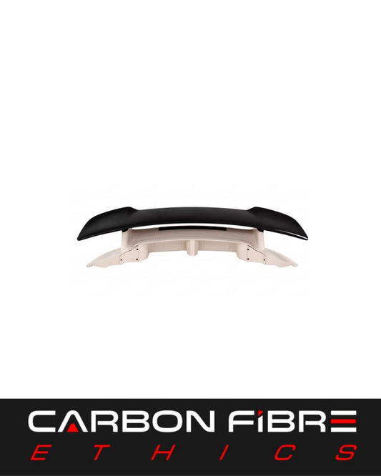 SPORT DESIGN STYLE HALF CARBON FIBER REAR SPOILER FOR 2019-2020 PORSCHE CARRERA S 911 992
