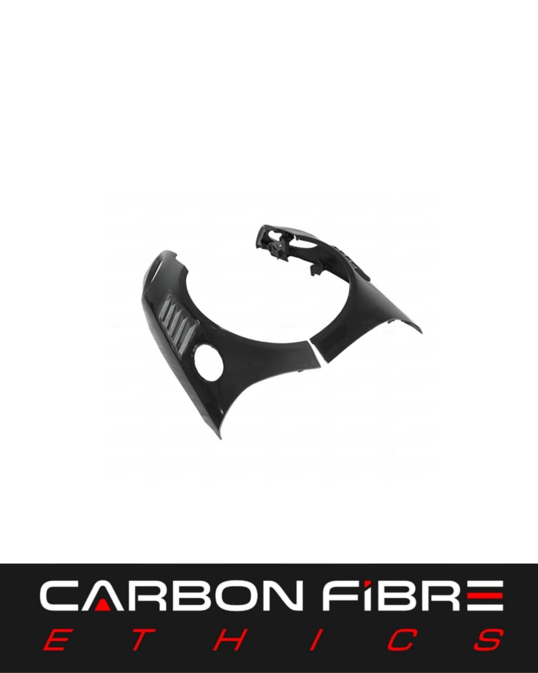 HALF CARBON FIBER FRONT FENDER FOR 2019-2020 PORSCHE 911 992 CARRERA S