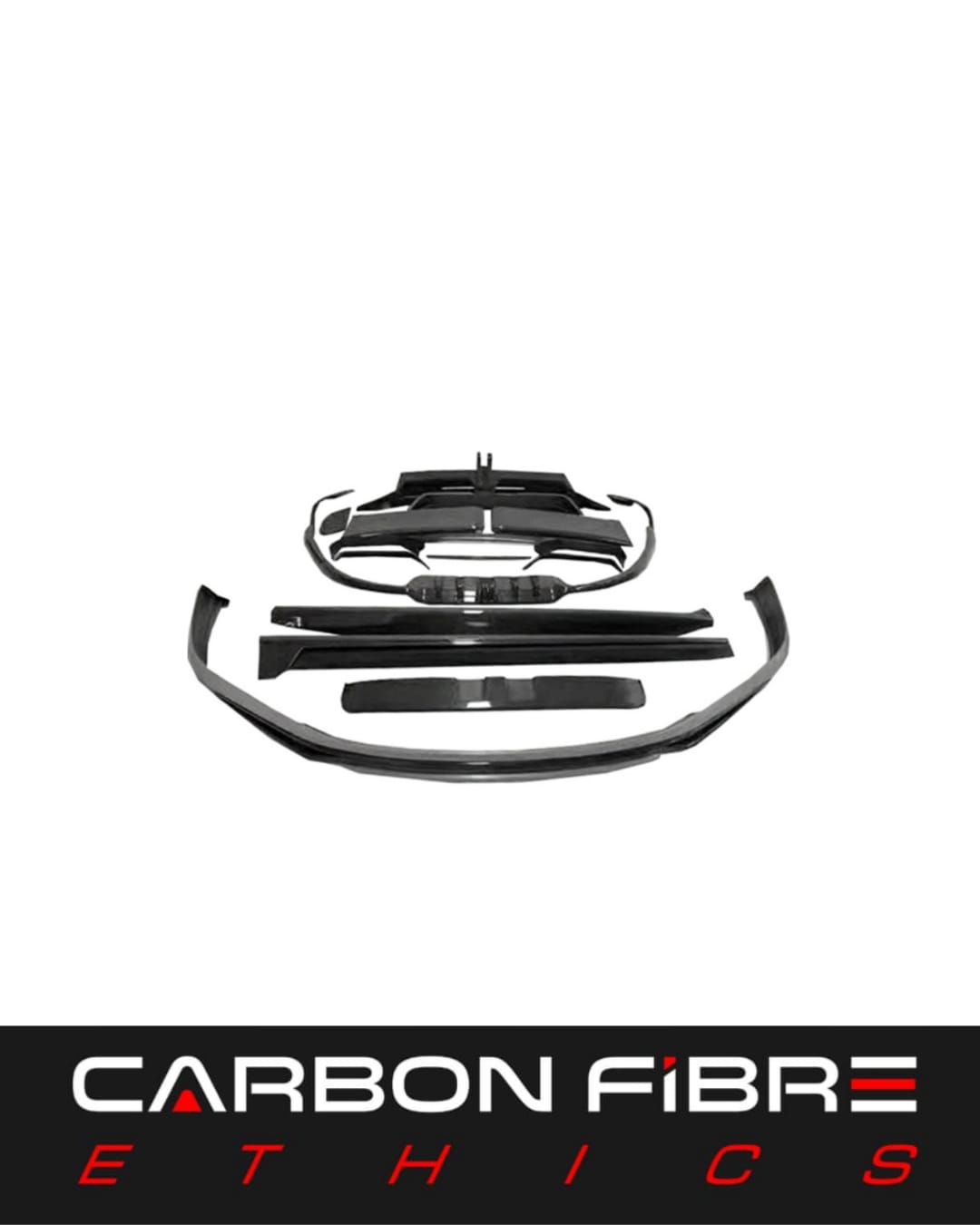 TECHART STYLE CARBON FIBER BODYKITS FOR 2019-2020 PORSCHE 911 992 4S