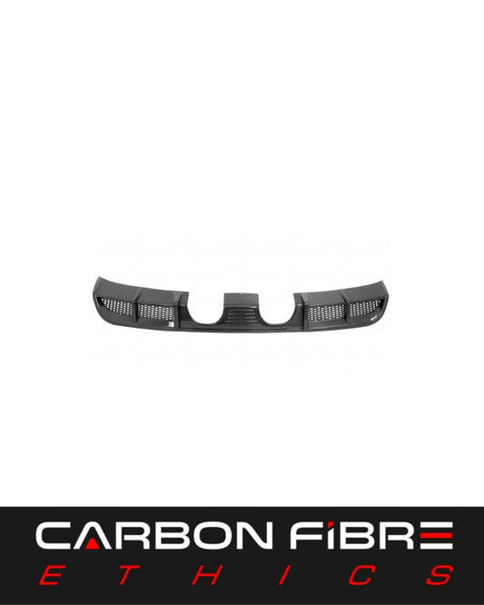 1 STYLE CARBON FIBER REAR LIP FOR 2015-2018 PORSCHE CARRERA 911 991.2 CARRERA S 4S GTS