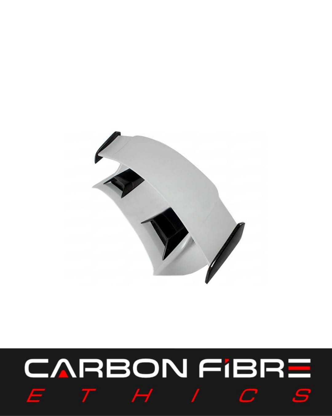 GT3 STYLE HALF CARBON FIBER REAR SPOILER FOR 2015-2018 PORSCHE CARRERA 911 991.2