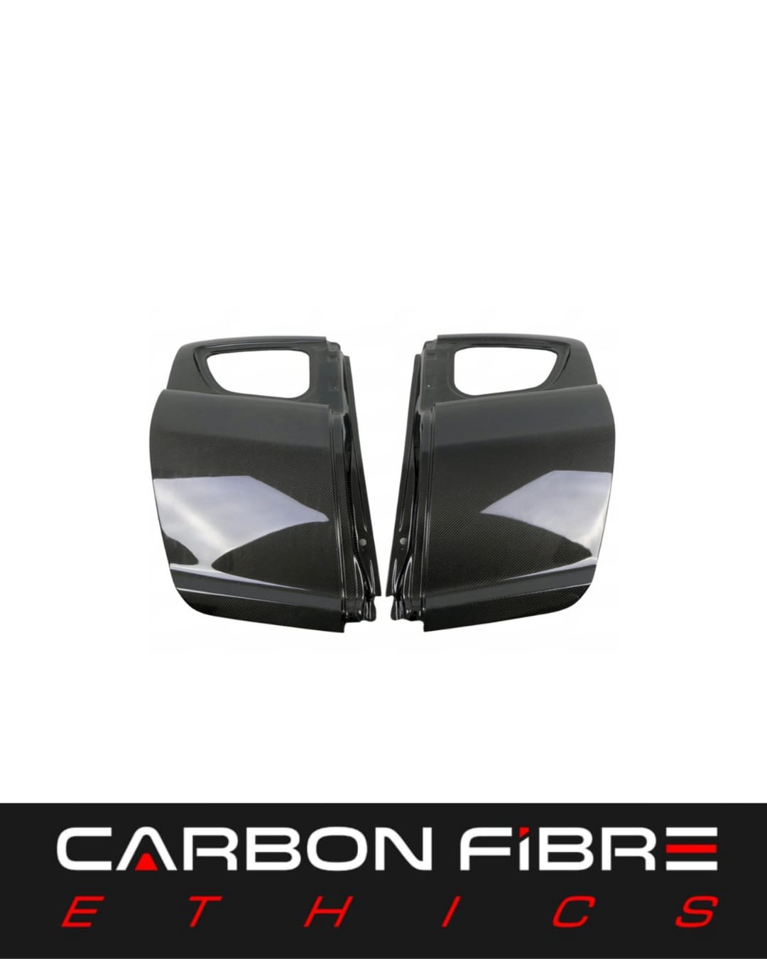 CARBON FIBER REAR DOOR FOR 2003-2009 MAZDA RX8