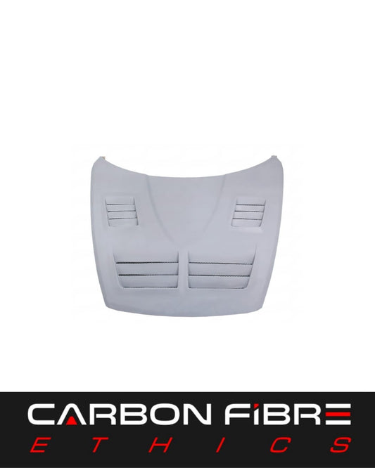 2 STYLE GLASS FIBER HOOD FOR 2003-2009 MAZDA RX8