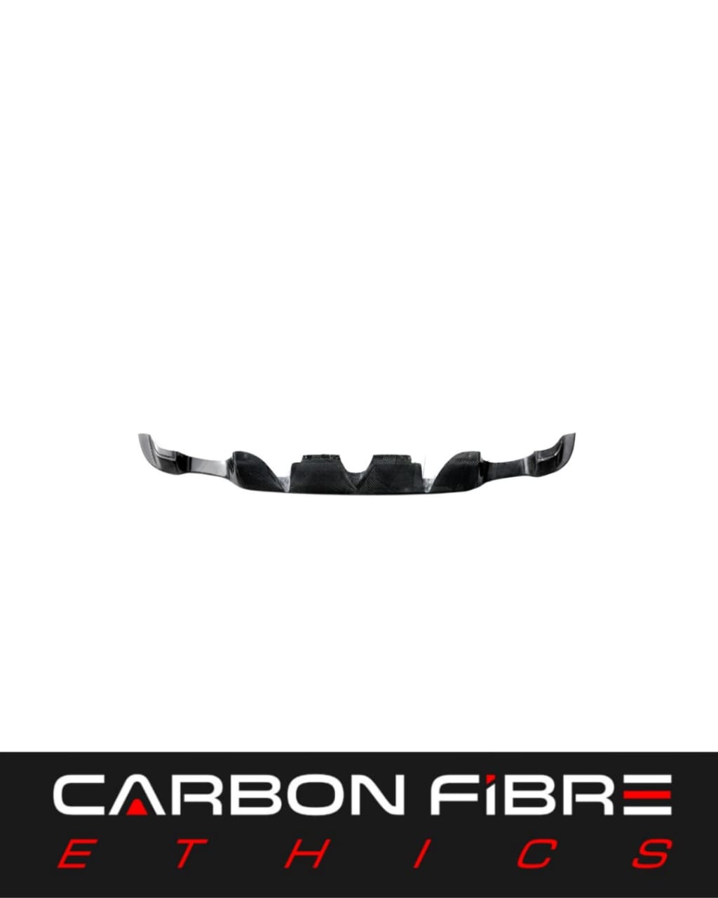 STYLE II CARBON REAR LIP FOR 2012-2017 TOYOTA GT86 SUBARU BRZ