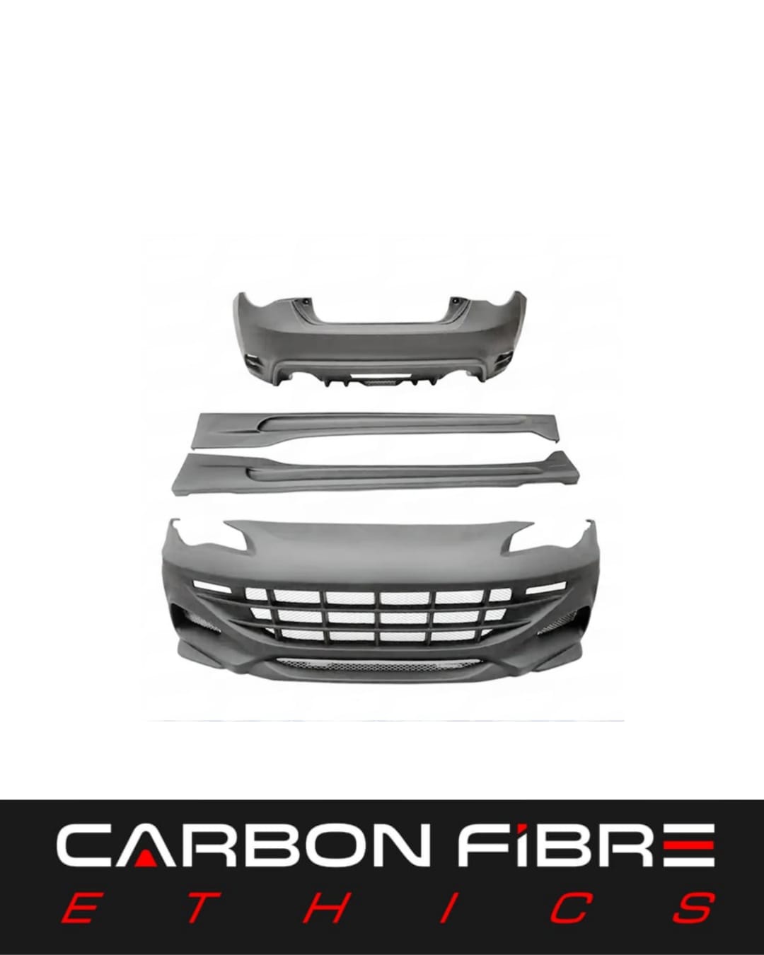 FERRARI STYLE GLASS FIBER BODYKITS FOR 2012-2015 TOYOTA GT86 FT86