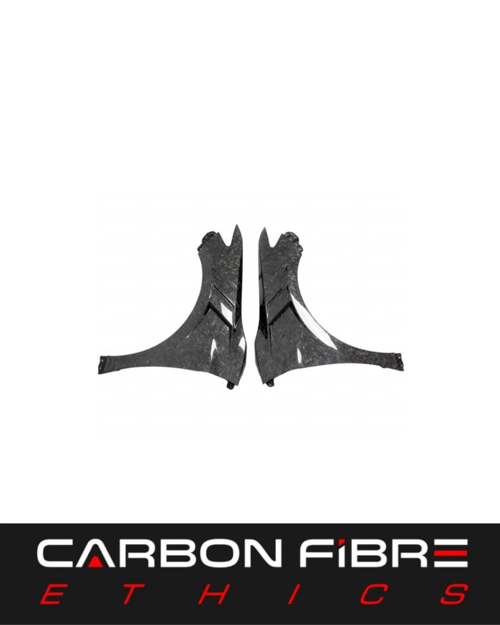 FORGED CARBON FRONT FENDER FOR 2012-2020 TOYOTA GT86 SUBARU BRZ