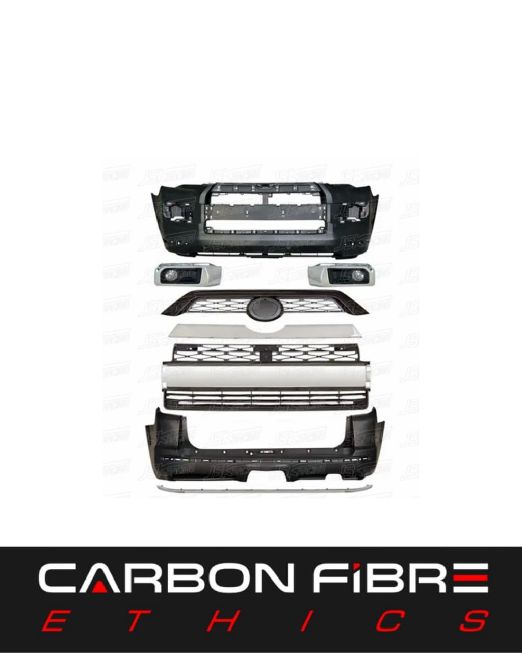 PP BODYKITS FOR 2014-2020 TOYOTA 4RUNNER