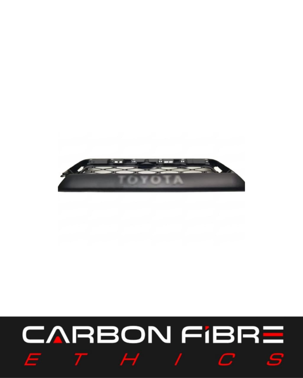 ABS FRONT GRILLE FOR 2014-2018 TOYOTA 4RUNNER TRD PRO