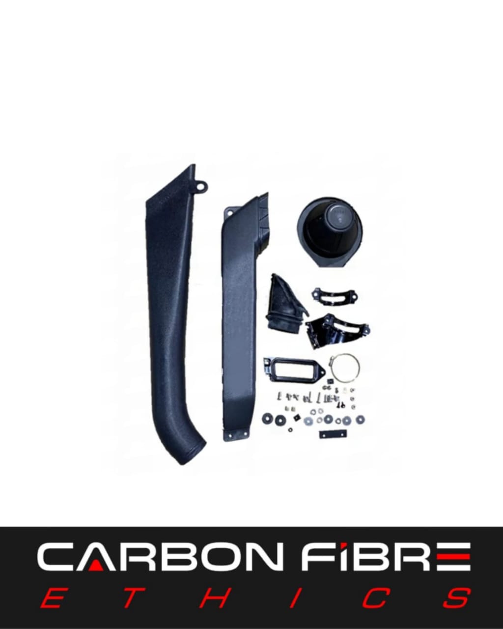 STEEL SNORKLE FOR NARROW FOR 2012-2016 LAND CRUISER FJ79 4X4 PICK-UP