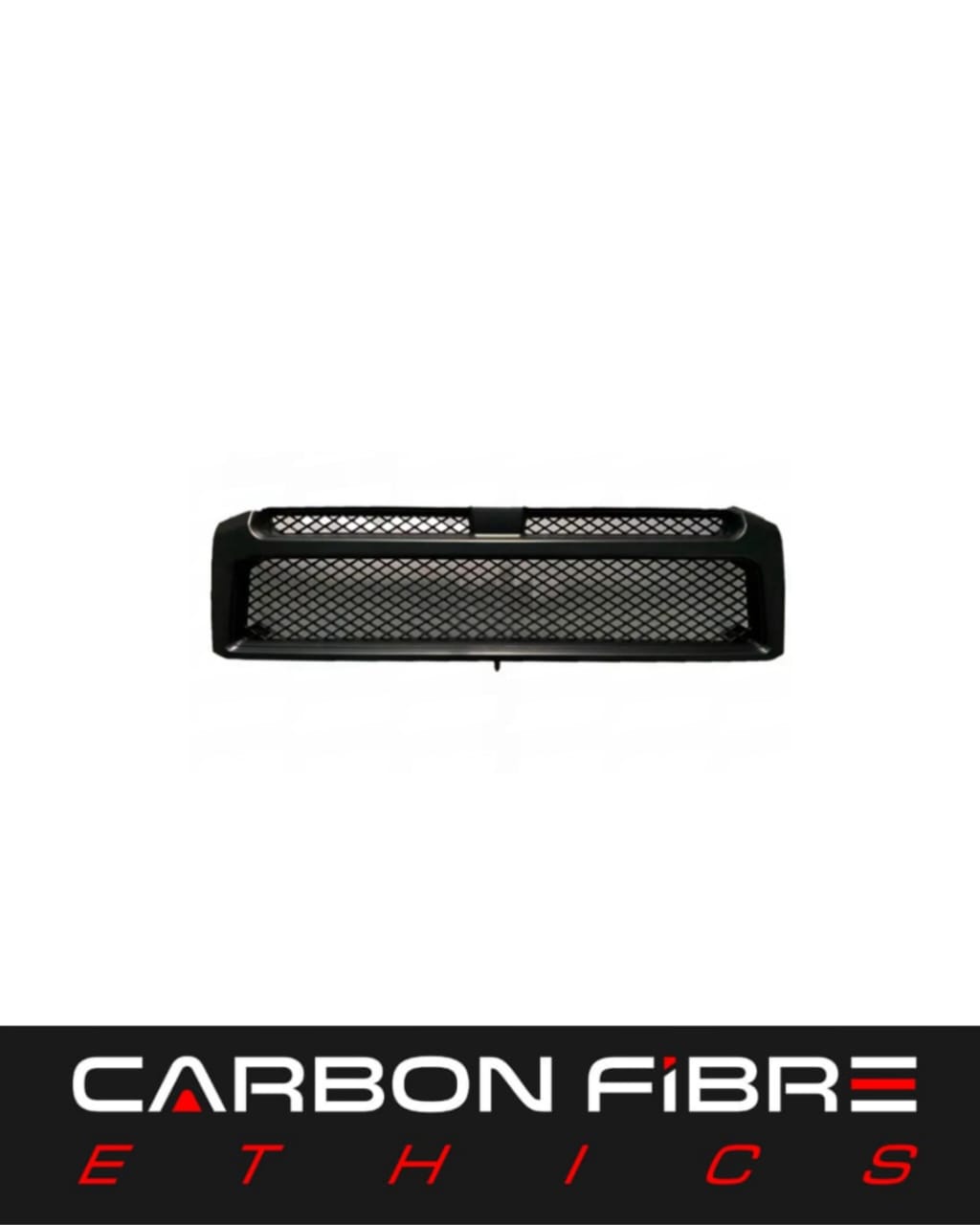 ABS BLACK FRONT GRILLE FOR 2007-2016 LAND CRUISER 70 SERIES FJ75 FJ79