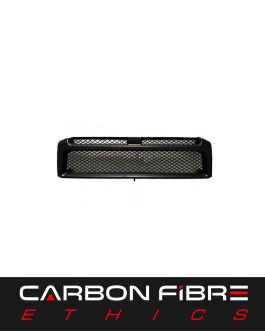 ABS BLACK FRONT GRILLE FOR 2007-2016 LAND CRUISER 70 SERIES FJ75 FJ79