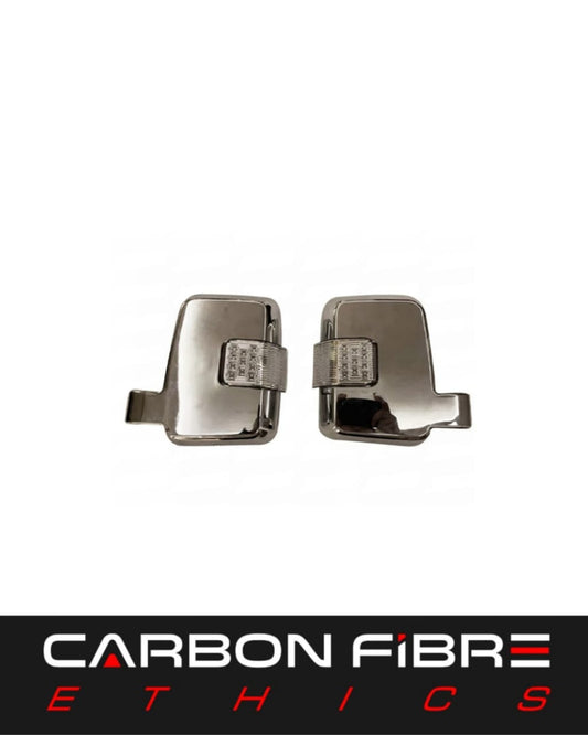 SIDE MIRROR COVER WITH LED FOR 1975-1986 LAND CRUISER PICK-UP FJ79