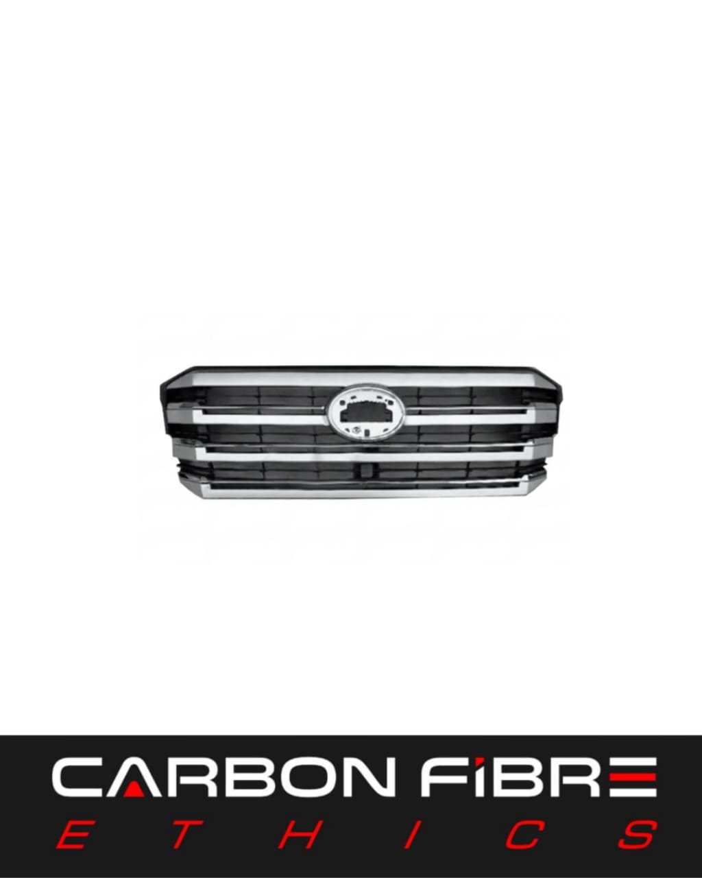 NEW STYLE ABS FRONT GRILLE FOR 2021-2022 LAND CRUISER LC300