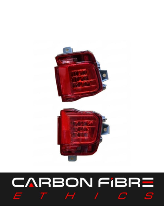 RED REAR BUMPER LIGHT FOR 2016-2019 LAND CRUISER 200