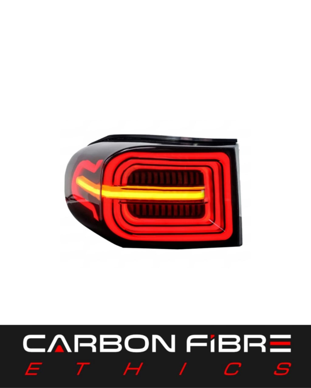 B STYLE LED REAR LAMP TAIL LIGHTS FOR 2007-2020 TOYOTA FJ CRUISER