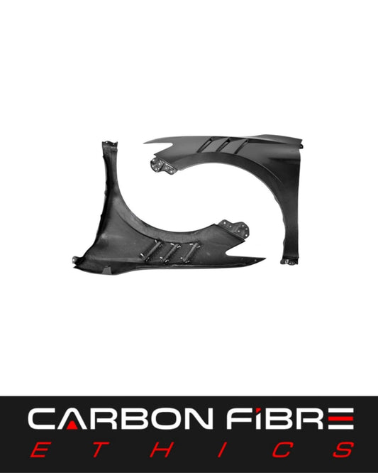 N1 STYLE CARBON  FRONT FENDER FOR 2024-2025 TOYOTA CAMRY