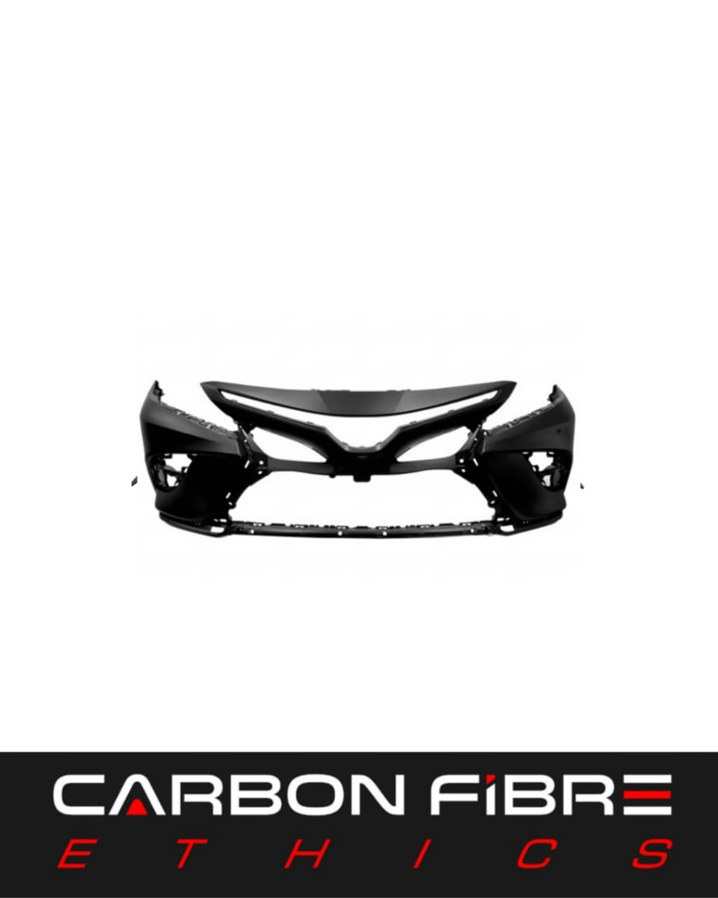 PP FRONT BUMPER FOR 2018-2021 TOYOTA CAMRY SE ( FIT USA )